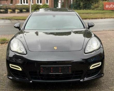 Черный Порше Панамера, объемом двигателя 4.81 л и пробегом 143 тыс. км за 38586 $, фото 7 на Automoto.ua