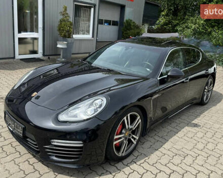 Черный Порше Панамера, объемом двигателя 4.81 л и пробегом 120 тыс. км за 37900 $, фото 2 на Automoto.ua