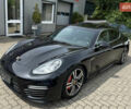 Черный Порше Панамера, объемом двигателя 4.81 л и пробегом 120 тыс. км за 37900 $, фото 2 на Automoto.ua