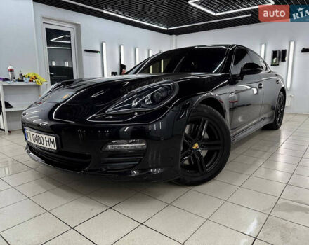 Чорний Порше Panamera, об'ємом двигуна 4.81 л та пробігом 151 тис. км за 23000 $, фото 5 на Automoto.ua