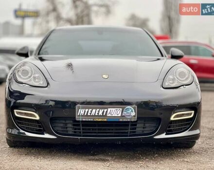 Черный Порше Панамера, объемом двигателя 2.97 л и пробегом 272 тыс. км за 25000 $, фото 8 на Automoto.ua