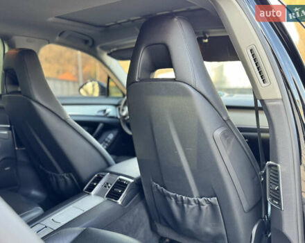 Черный Порше Панамера, объемом двигателя 4.81 л и пробегом 162 тыс. км за 19800 $, фото 26 на Automoto.ua