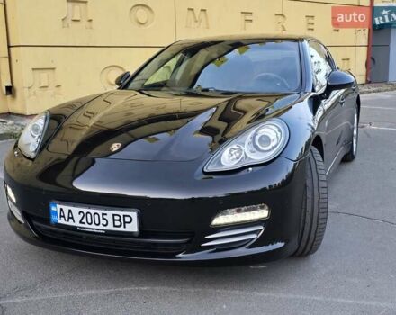 Черный Порше Панамера, объемом двигателя 4.81 л и пробегом 82 тыс. км за 22900 $, фото 33 на Automoto.ua