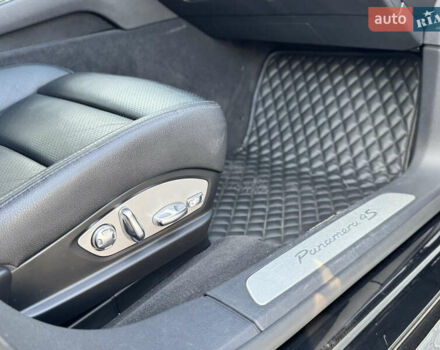 Черный Порше Панамера, объемом двигателя 4.81 л и пробегом 162 тыс. км за 19800 $, фото 21 на Automoto.ua