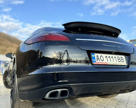 Черный Порше Панамера, объемом двигателя 4.81 л и пробегом 162 тыс. км за 19800 $, фото 28 на Automoto.ua