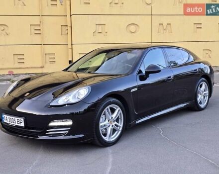 Черный Порше Панамера, объемом двигателя 4.81 л и пробегом 82 тыс. км за 22900 $, фото 21 на Automoto.ua