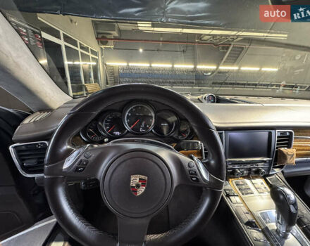 Порше Панамера 2011 в Одессе на Automoto.ua Черный Порше Панамера, объемом двигателя 4.81 л и пробегом 115 тыс. км за 27999 $, фото 6 на Automoto.ua