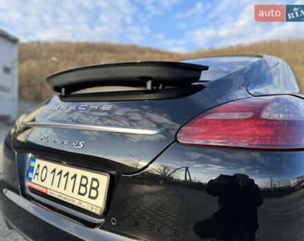 Черный Порше Панамера, объемом двигателя 4.81 л и пробегом 162 тыс. км за 19800 $, фото 18 на Automoto.ua