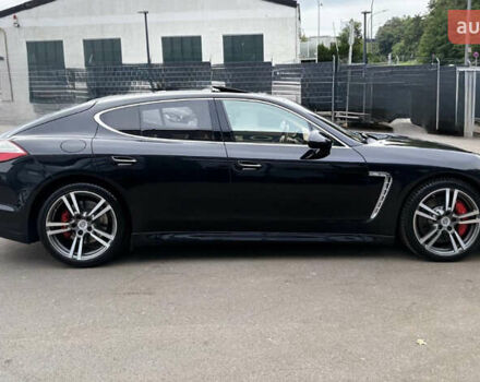 Черный Порше Панамера, объемом двигателя 4.81 л и пробегом 108 тыс. км за 41900 $, фото 7 на Automoto.ua