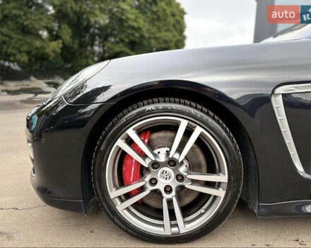 Черный Порше Панамера, объемом двигателя 4.81 л и пробегом 108 тыс. км за 41900 $, фото 8 на Automoto.ua