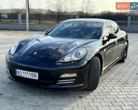 Черный Порше Панамера, объемом двигателя 4.81 л и пробегом 162 тыс. км за 19800 $, фото 12 на Automoto.ua