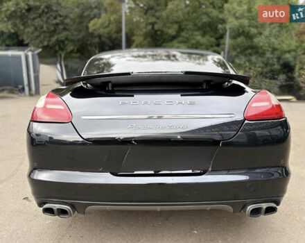 Черный Порше Панамера, объемом двигателя 4.81 л и пробегом 108 тыс. км за 41900 $, фото 3 на Automoto.ua