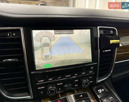 Чорний Порше Panamera, об'ємом двигуна 4.81 л та пробігом 151 тис. км за 23000 $, фото 12 на Automoto.ua