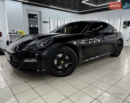 Чорний Порше Panamera, об'ємом двигуна 4.81 л та пробігом 151 тис. км за 23000 $, фото 6 на Automoto.ua