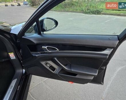 Черный Порше Панамера, объемом двигателя 4.81 л и пробегом 82 тыс. км за 22900 $, фото 20 на Automoto.ua