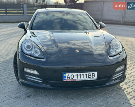 Черный Порше Панамера, объемом двигателя 4.81 л и пробегом 162 тыс. км за 19800 $, фото 14 на Automoto.ua