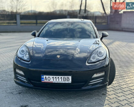 Черный Порше Панамера, объемом двигателя 4.81 л и пробегом 162 тыс. км за 19800 $, фото 13 на Automoto.ua