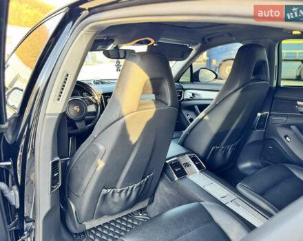 Черный Порше Панамера, объемом двигателя 4.81 л и пробегом 162 тыс. км за 19800 $, фото 31 на Automoto.ua