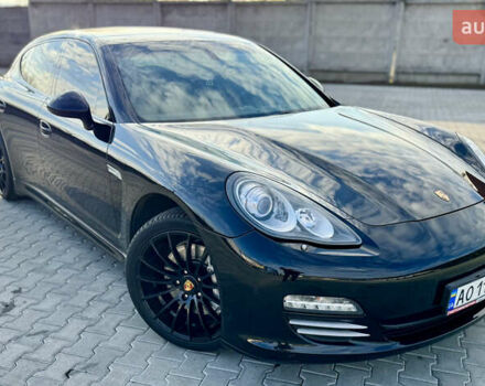 Черный Порше Панамера, объемом двигателя 4.81 л и пробегом 162 тыс. км за 19800 $, фото 1 на Automoto.ua
