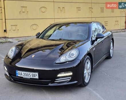 Черный Порше Панамера, объемом двигателя 4.81 л и пробегом 82 тыс. км за 22900 $, фото 22 на Automoto.ua