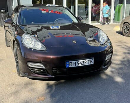 Порше Панамера 2011 в Одессе на Automoto.ua Черный Порше Панамера, объемом двигателя 4.81 л и пробегом 115 тыс. км за 27999 $, фото 2 на Automoto.ua