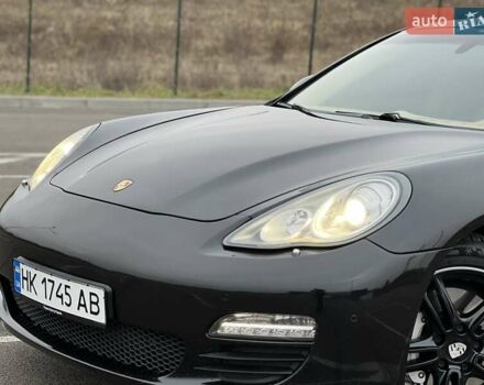 Чорний Порше Panamera, об'ємом двигуна 4.81 л та пробігом 140 тис. км за 22500 $, фото 1 на Automoto.ua