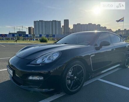 Чорний Порше Panamera, об'ємом двигуна 4.81 л та пробігом 130 тис. км за 26800 $, фото 7 на Automoto.ua