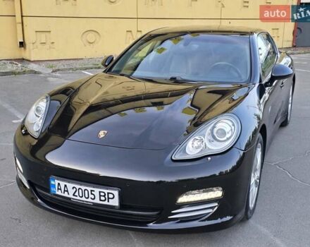 Черный Порше Панамера, объемом двигателя 4.81 л и пробегом 82 тыс. км за 22900 $, фото 31 на Automoto.ua