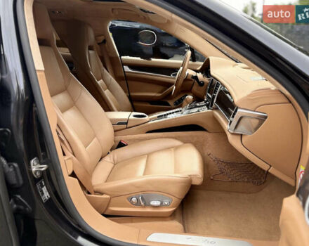 Черный Порше Панамера, объемом двигателя 4.81 л и пробегом 108 тыс. км за 41900 $, фото 11 на Automoto.ua