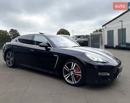 Черный Порше Панамера, объемом двигателя 4.81 л и пробегом 108 тыс. км за 41900 $, фото 1 на Automoto.ua
