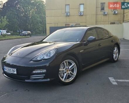 Черный Порше Панамера, объемом двигателя 4.81 л и пробегом 82 тыс. км за 22900 $, фото 1 на Automoto.ua