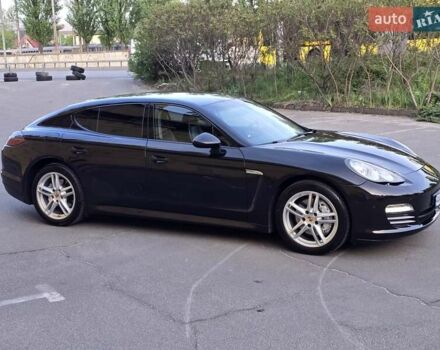 Черный Порше Панамера, объемом двигателя 4.81 л и пробегом 82 тыс. км за 22900 $, фото 24 на Automoto.ua
