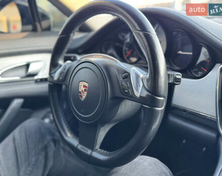 Черный Порше Панамера, объемом двигателя 4.81 л и пробегом 162 тыс. км за 19800 $, фото 46 на Automoto.ua