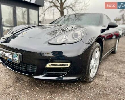 Черный Порше Панамера, объемом двигателя 2.97 л и пробегом 272 тыс. км за 25000 $, фото 43 на Automoto.ua