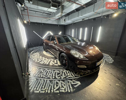 Порше Панамера 2011 в Одессе на Automoto.ua Черный Порше Панамера, объемом двигателя 4.81 л и пробегом 115 тыс. км за 27999 $, фото 3 на Automoto.ua