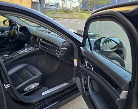 Черный Порше Панамера, объемом двигателя 4.81 л и пробегом 82 тыс. км за 22900 $, фото 17 на Automoto.ua