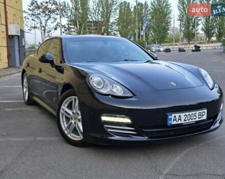 Черный Порше Панамера, объемом двигателя 4.81 л и пробегом 82 тыс. км за 22900 $, фото 35 на Automoto.ua