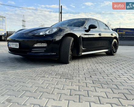 Черный Порше Панамера, объемом двигателя 4.81 л и пробегом 162 тыс. км за 19800 $, фото 11 на Automoto.ua