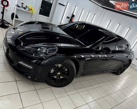 Чорний Порше Panamera, об'ємом двигуна 4.81 л та пробігом 151 тис. км за 23000 $, фото 4 на Automoto.ua