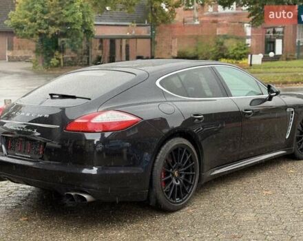 Черный Порше Панамера, объемом двигателя 4.81 л и пробегом 143 тыс. км за 38586 $, фото 3 на Automoto.ua