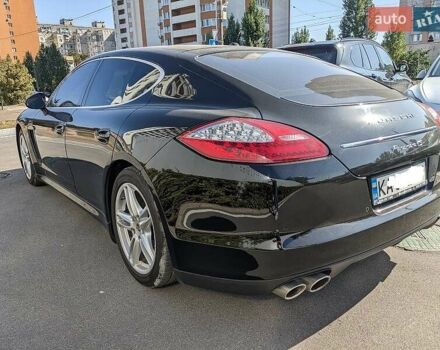 Чорний Порше Panamera, об'ємом двигуна 4.81 л та пробігом 94 тис. км за 16500 $, фото 4 на Automoto.ua