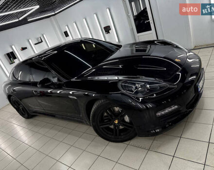 Чорний Порше Panamera, об'ємом двигуна 4.81 л та пробігом 151 тис. км за 23000 $, фото 1 на Automoto.ua