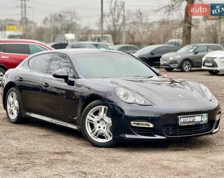 Черный Порше Панамера, объемом двигателя 2.97 л и пробегом 272 тыс. км за 25000 $, фото 6 на Automoto.ua