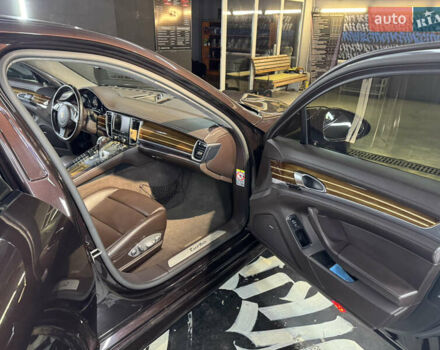 Порше Панамера 2011 в Одессе на Automoto.ua Черный Порше Панамера, объемом двигателя 4.81 л и пробегом 115 тыс. км за 27999 $, фото 12 на Automoto.ua