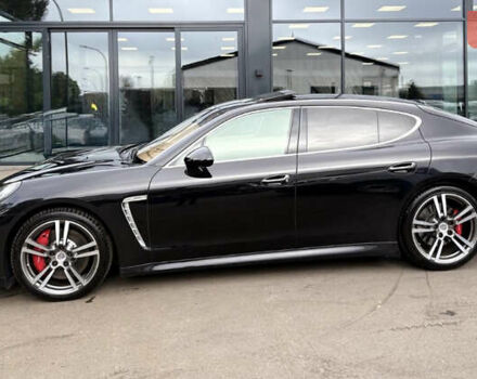 Черный Порше Панамера, объемом двигателя 4.81 л и пробегом 108 тыс. км за 41900 $, фото 6 на Automoto.ua