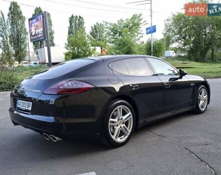 Черный Порше Панамера, объемом двигателя 4.81 л и пробегом 82 тыс. км за 22900 $, фото 25 на Automoto.ua