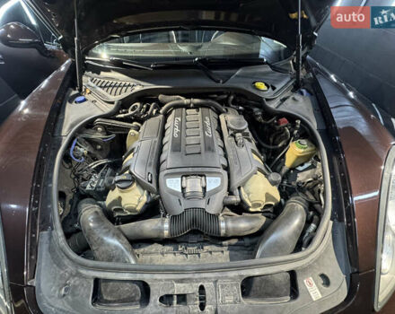 Порше Панамера 2011 в Одессе на Automoto.ua Черный Порше Панамера, объемом двигателя 4.81 л и пробегом 115 тыс. км за 27999 $, фото 5 на Automoto.ua