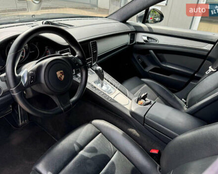 Черный Порше Панамера, объемом двигателя 4.81 л и пробегом 120 тыс. км за 37900 $, фото 21 на Automoto.ua