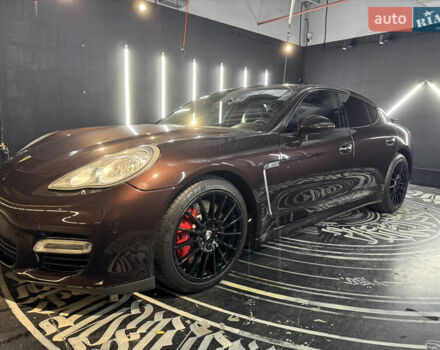 Порше Панамера 2011 в Одессе на Automoto.ua Черный Порше Панамера, объемом двигателя 4.81 л и пробегом 115 тыс. км за 27999 $, фото 18 на Automoto.ua