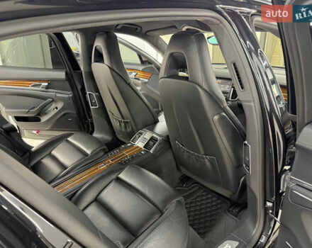Чорний Порше Panamera, об'ємом двигуна 4.81 л та пробігом 151 тис. км за 23000 $, фото 32 на Automoto.ua